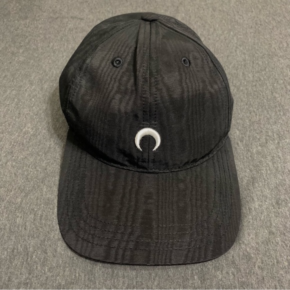 Marine Serre Crescent-Moon Moire Cap - Picture 3 of 11